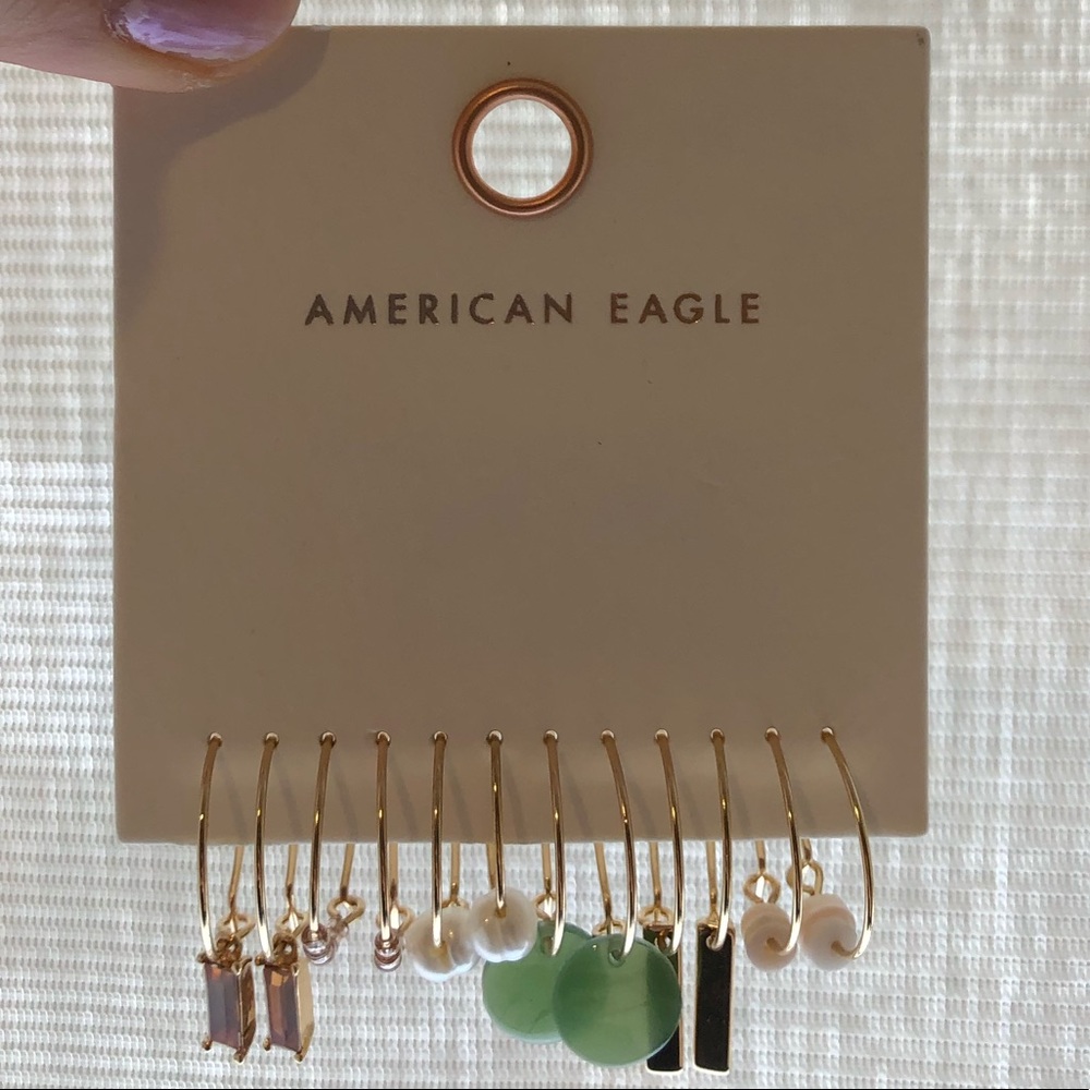 NWT American Eagle Earrings 6-Pack